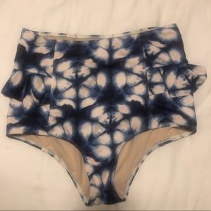 Kortni Jeane Side Ruffle Bottoms